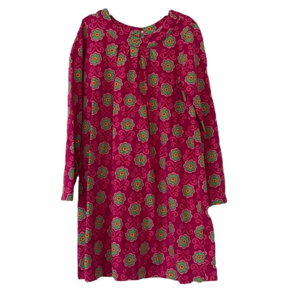 Hanna Andersson Flower Power Swing Dress Size 130